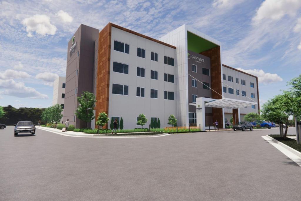 Element Branson, Branson