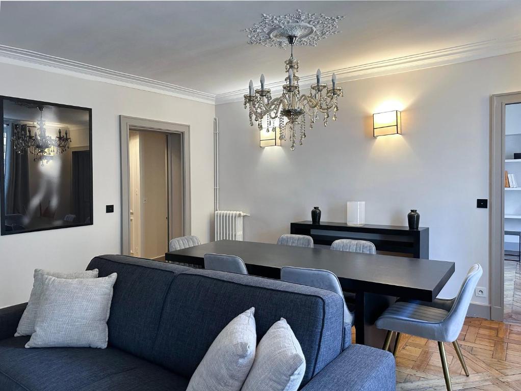 Luxembourg Gardens - Prestige family apartment for 8 with lift - 4 BR - 5