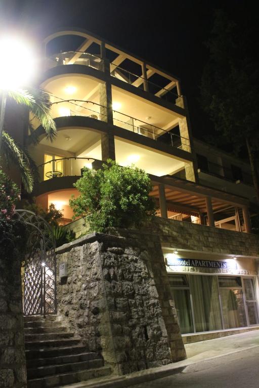 Exterior view, Swiss Residence Montenegro in Herceg Novi