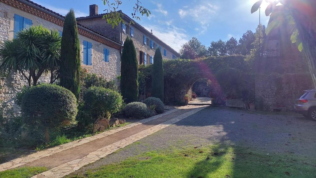 L'Appartement du Flacon, Bruniquel
