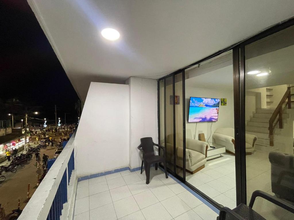Apartamento en el rodadero - Primera linea de playa - 5