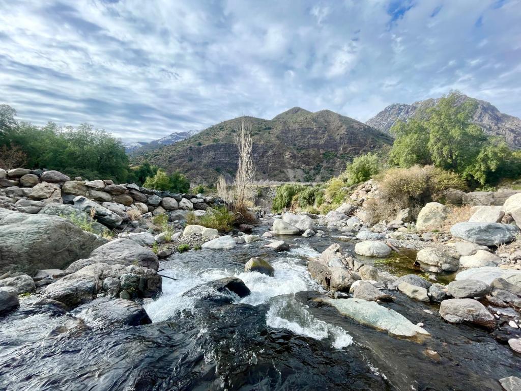 Cabaña equipada en el Ingenio , hot tub y parrilla - 4
