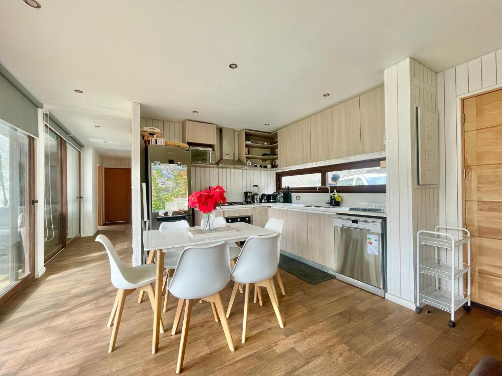 Cabaña equipada en el Ingenio , hot tub y parrilla - 5