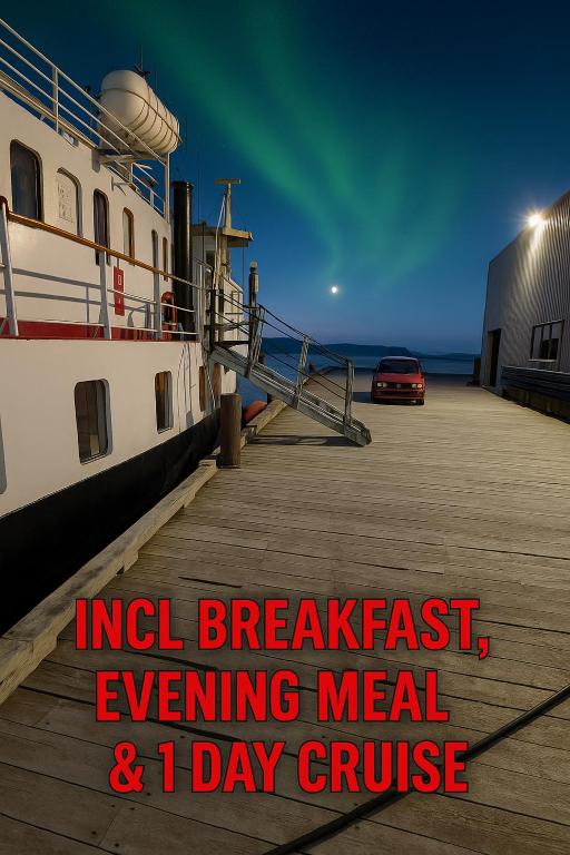 Norwegian Fjord Explorer Line, Tromsø