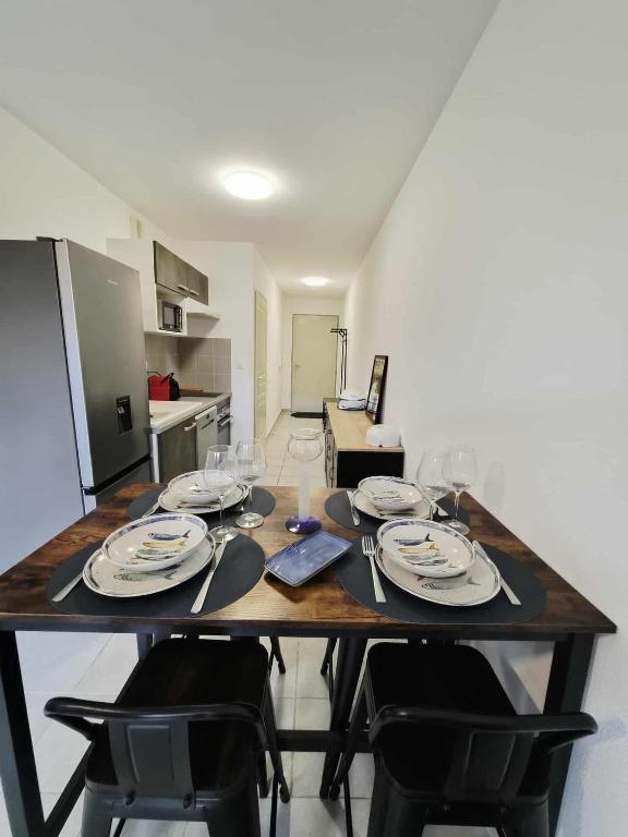 Confortable appartement rez de jardin- terrasse - parking - 4
