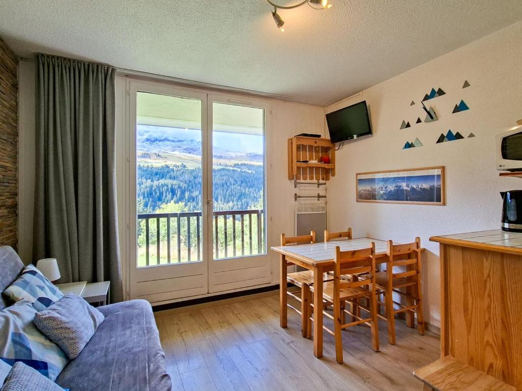 Studio rénové au centre de Flaine avec balcon pour 5 personnes - 1