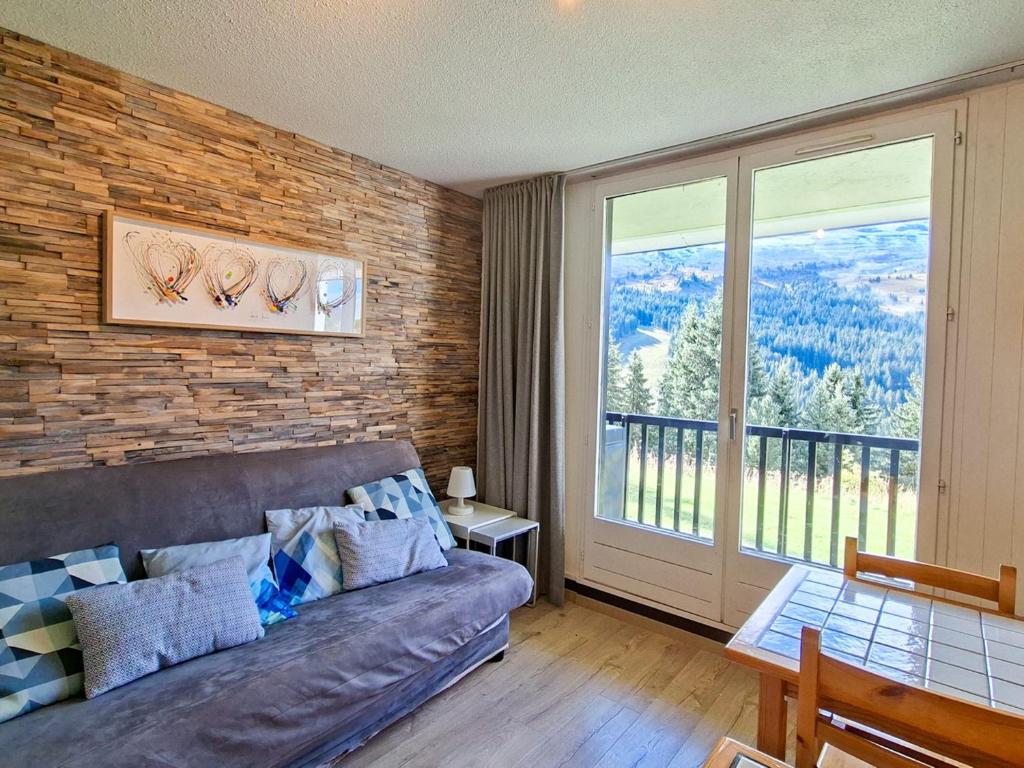 Studio rénové au centre de Flaine avec balcon pour 5 personnes - 2