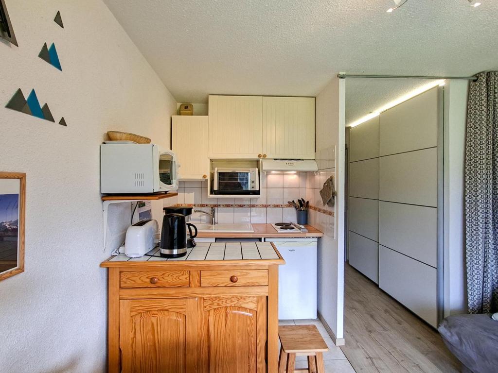 Studio rénové au centre de Flaine avec balcon pour 5 personnes - 3