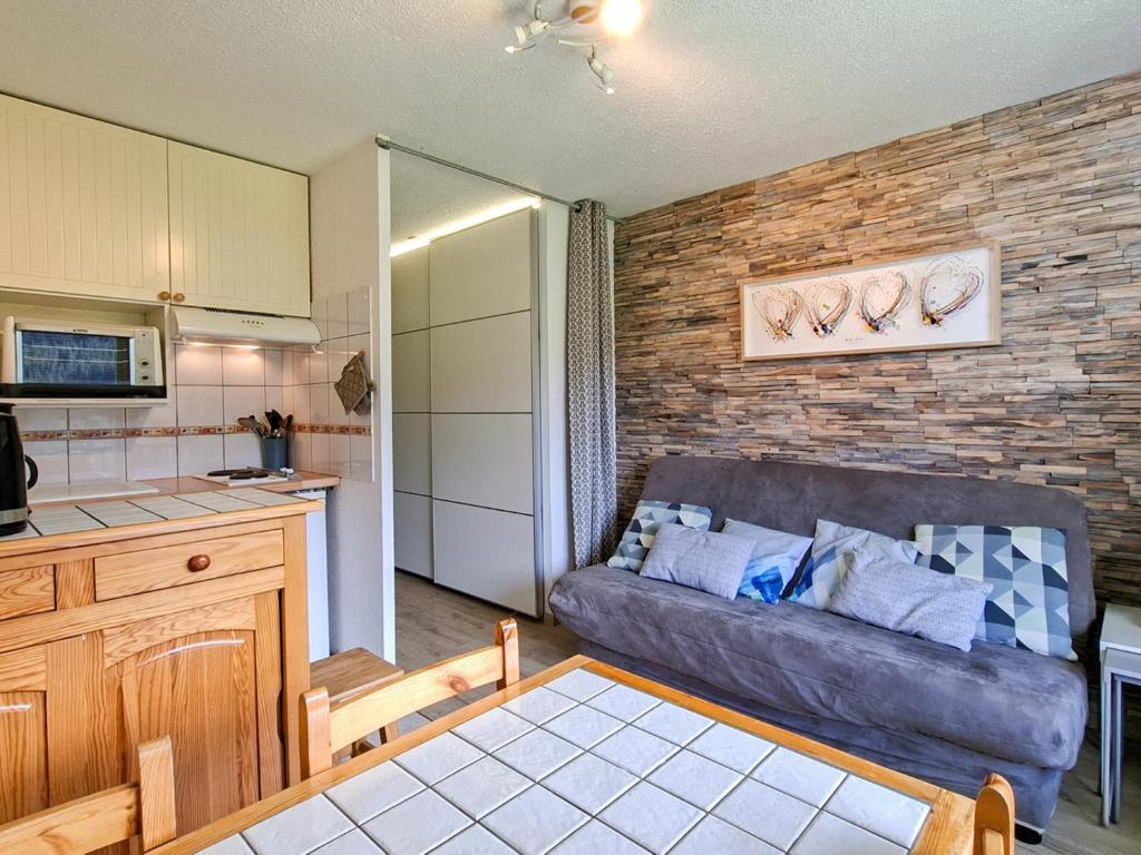 Studio rénové au centre de Flaine avec balcon pour 5 personnes - 4