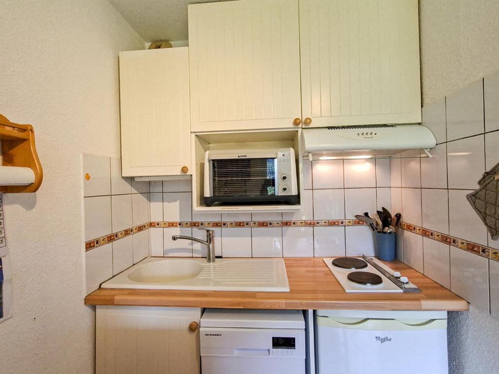 Studio rénové au centre de Flaine avec balcon pour 5 personnes - 5