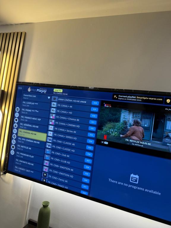 Appartement moderne calme 2 chambres WIFI fibre bein sport canal foot rmc netflix GRENOBLE - 3