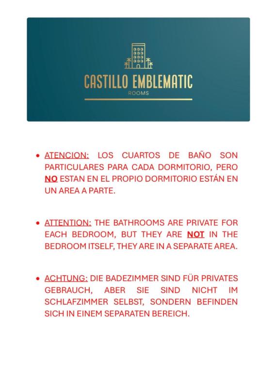 Castillo Emblematic Rooms - 2