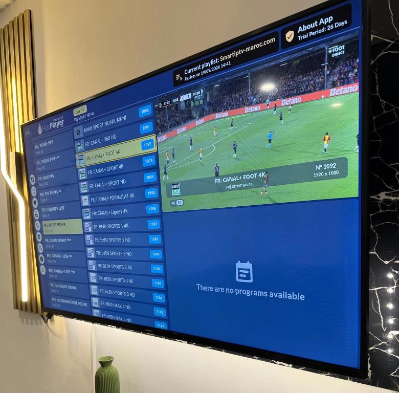 Appartement moderne calme 2 chambres WIFI fibre bein sport canal foot rmc netflix GRENOBLE - 4