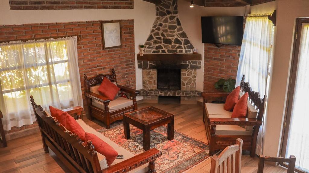 Cabaña Xacali, Zacatlán