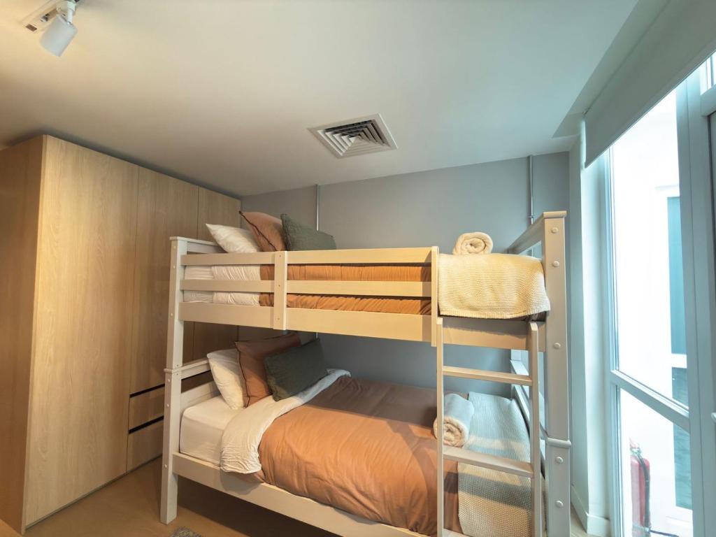 HOM I Loft Terraza Planta baja Familiar Lastarria - 3