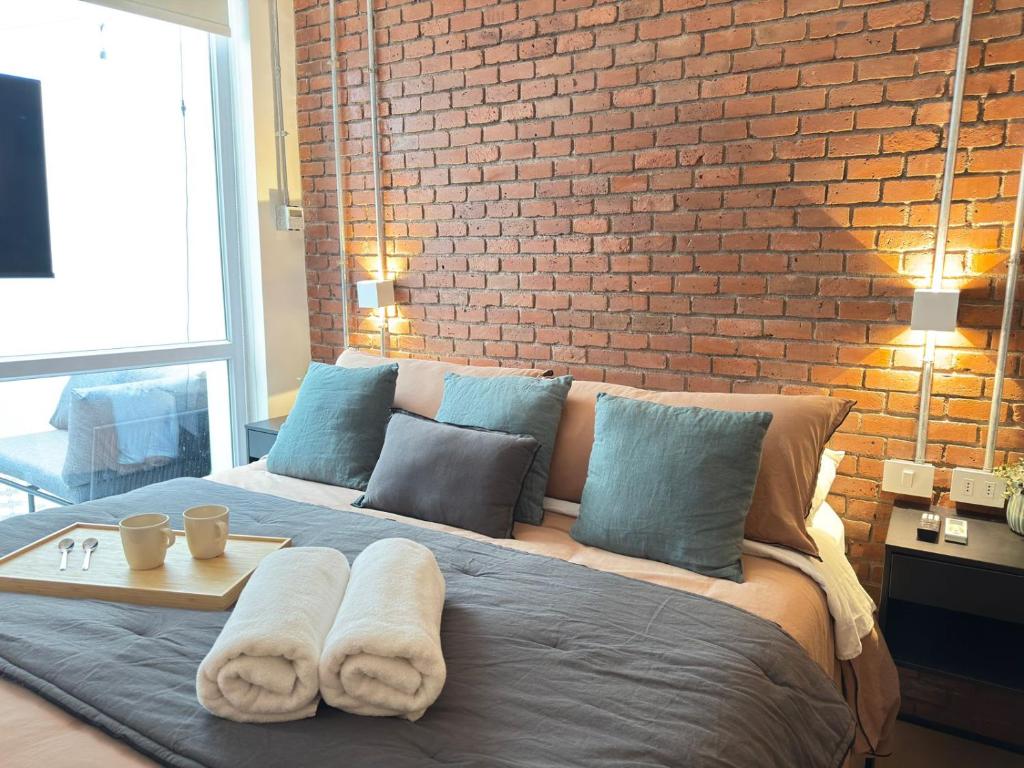 HOM I Loft Terraza Planta baja Familiar Lastarria - 2