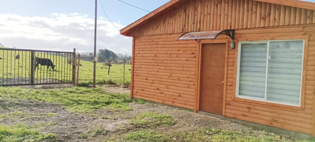 Cabaña Osorno en pleno campo - 1