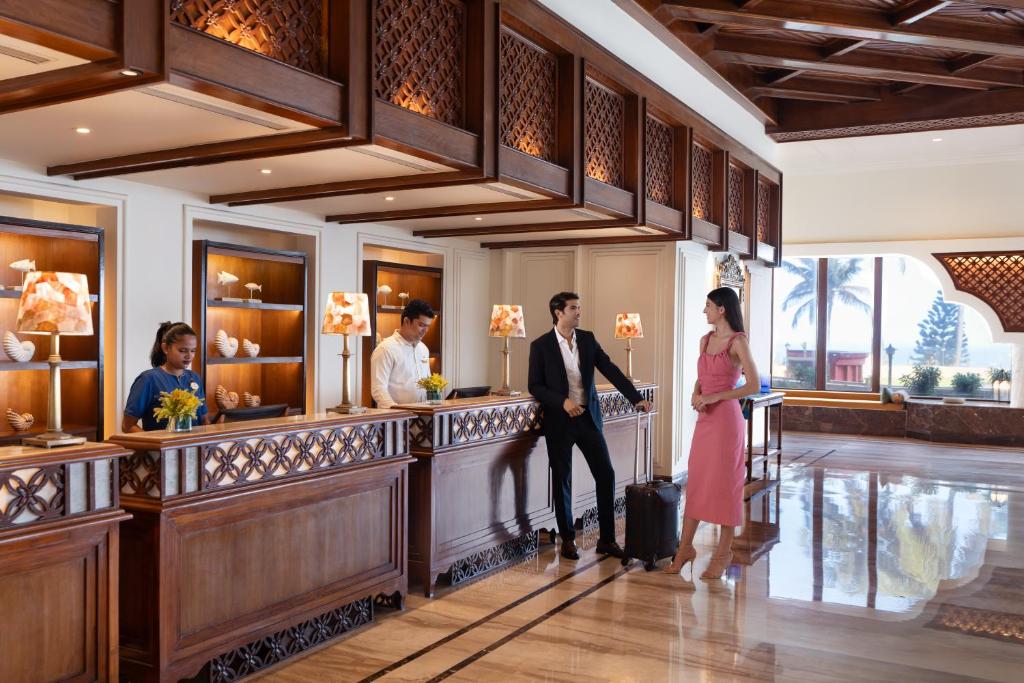 Lobby, Taj Fort Aguada Resort & Spa, Goa in Goa