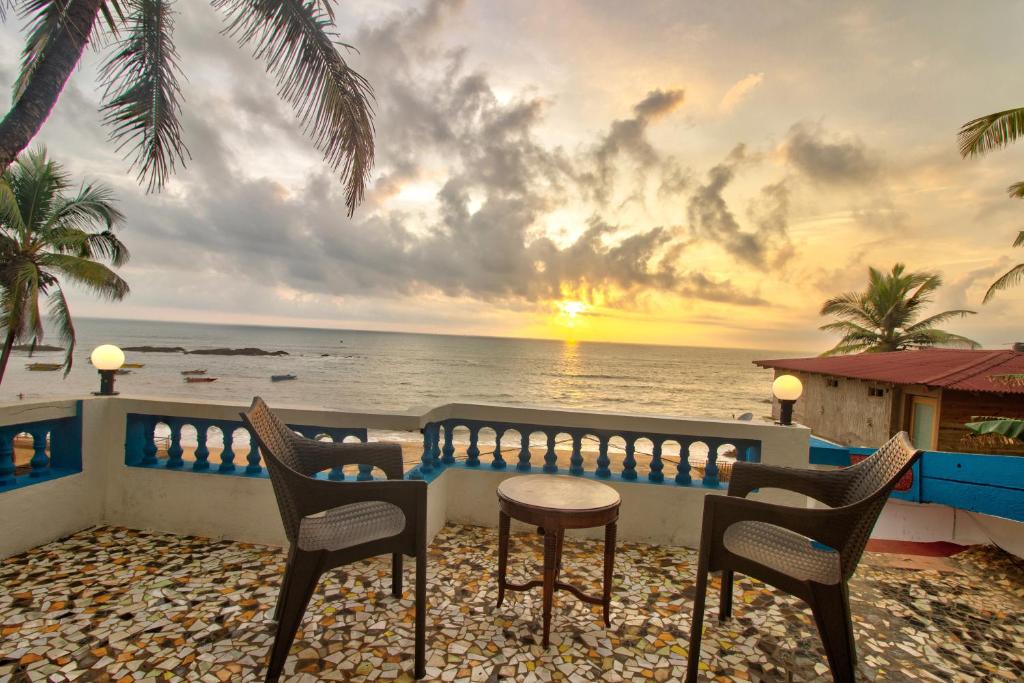 Anjuna House With Ocean View, Andžuna