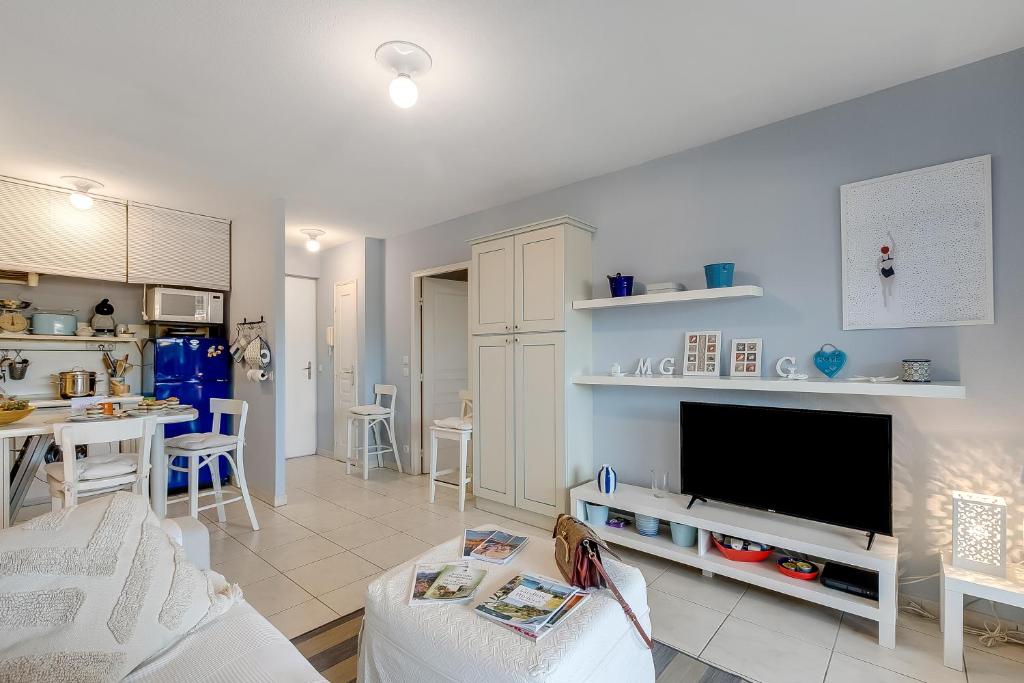 Cosy Apartement Gaia Villeneuve-Loubet - Happy Rentals - 5