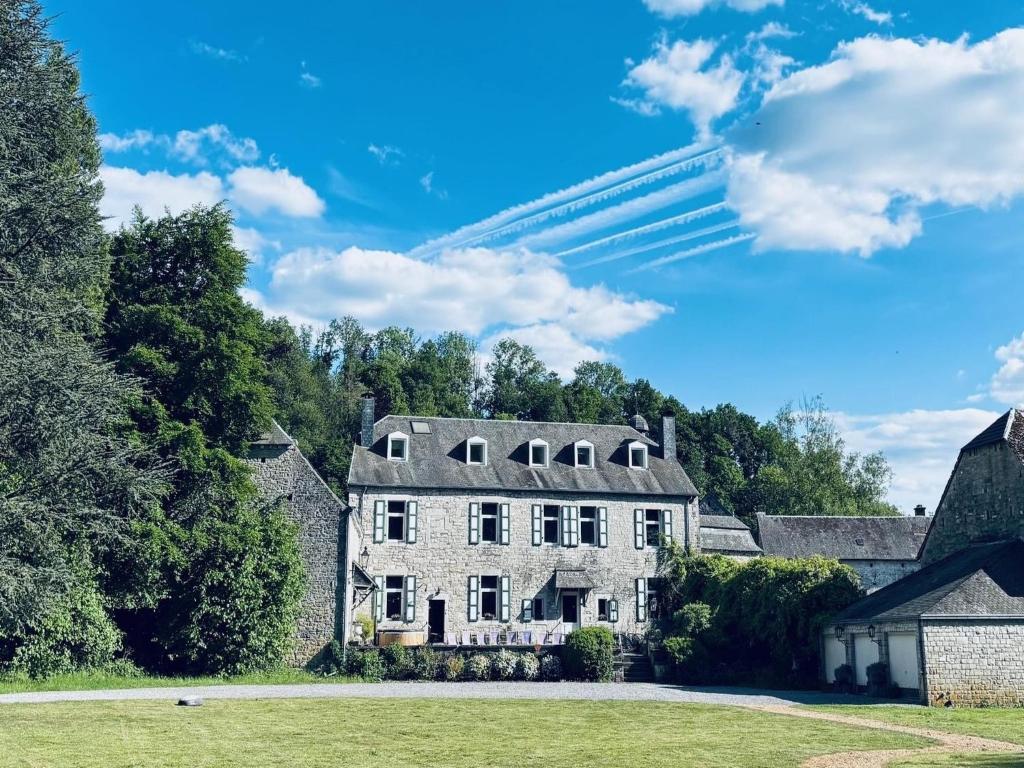 Castle in Ferrières with Pond Garden, Ferrières