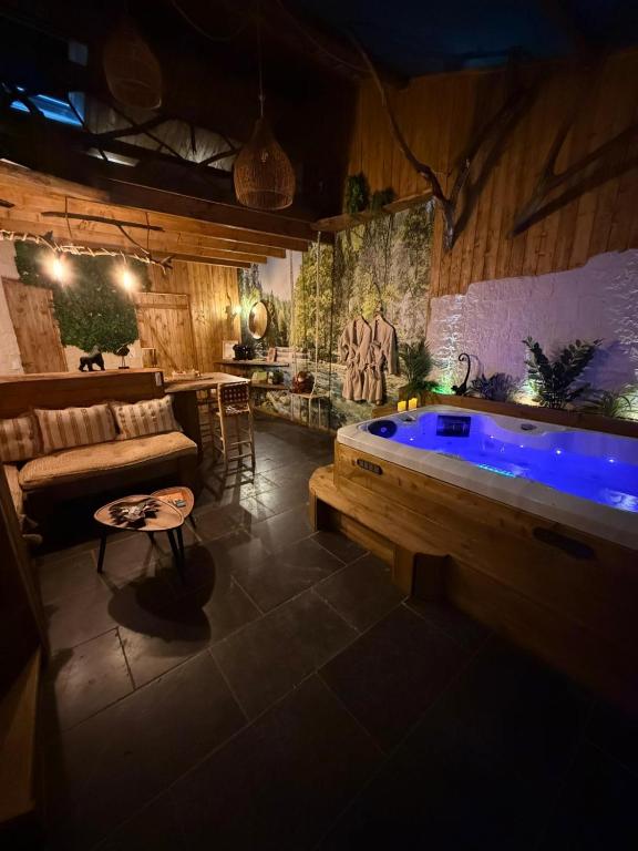 Les Spas de la mer, Appart&Spa Canopée, 100m de la plage, Love Room - 3