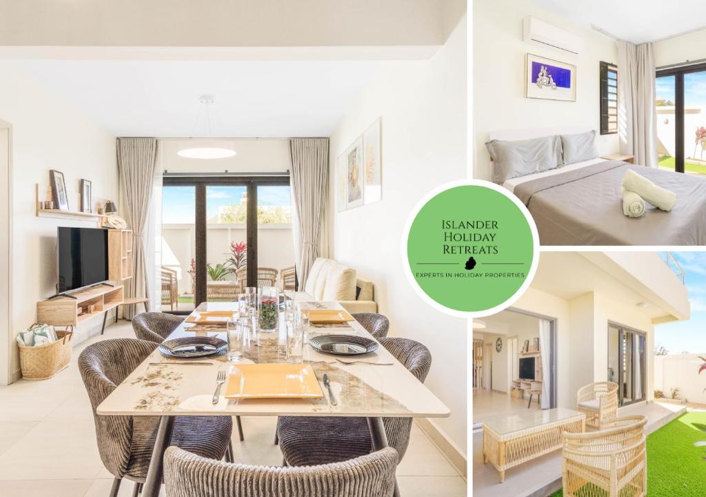 Solea - 3 Chambres & Terrasse, à 10min de la plage, Flic-en-Flac