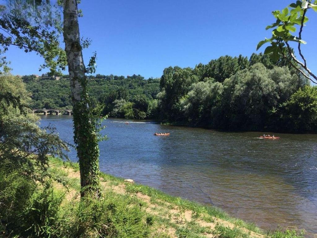 Verte Rive – Maison climatisée en bord de Dordogne, Cénac-et-Saint-Julien
