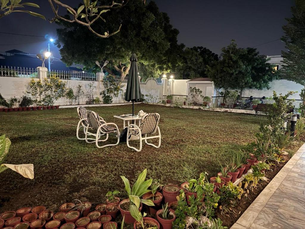 Garden, White House Karachi in Karachi
