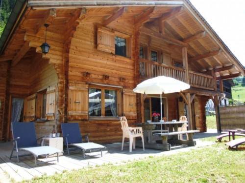 Chalet Le Rocher de la Serraz - 1