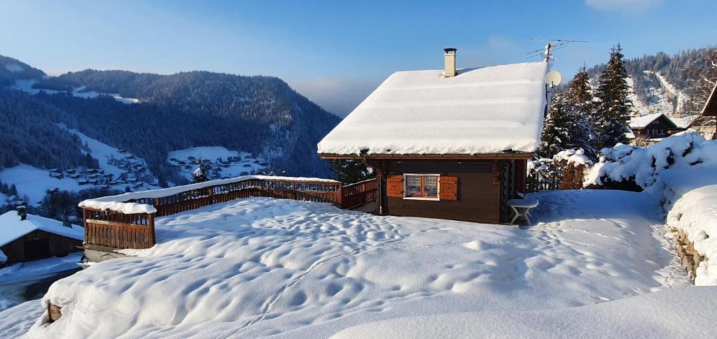 Chalet Crêt Joli - 1