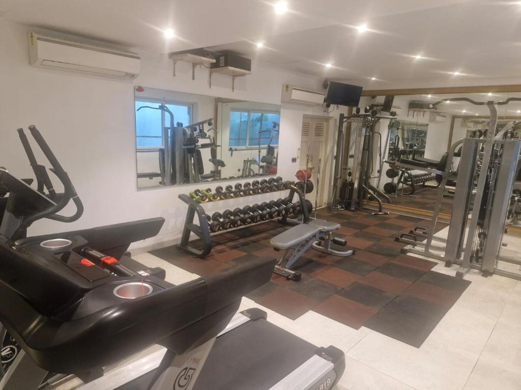 Fitness center
