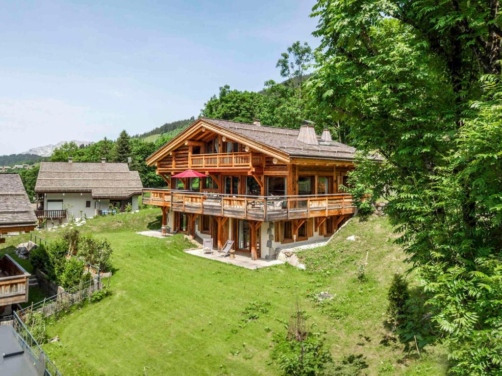 Chalet 5★ pour 15 pers, sauna, 300m pistes - FR-1-304-300 - 1