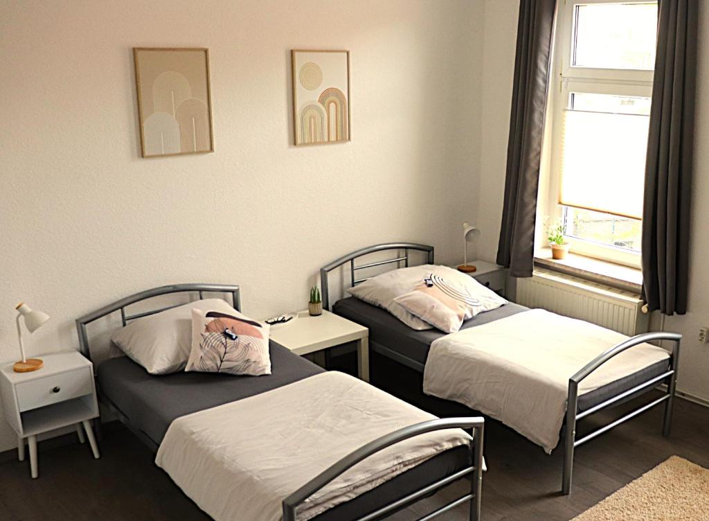 Sei hier Gast - Ferienwohnung Apartment Klosterhof Aschersleben, Aschersleben