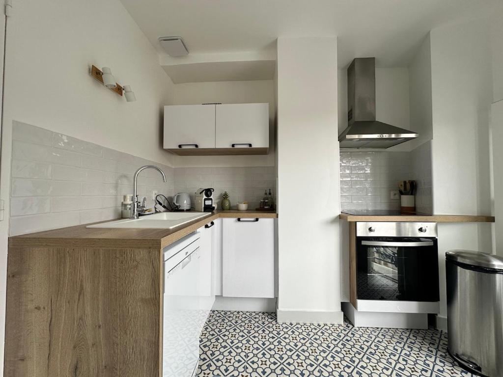 L'Albert 1er- Vichy - Hyper central apartment - 4