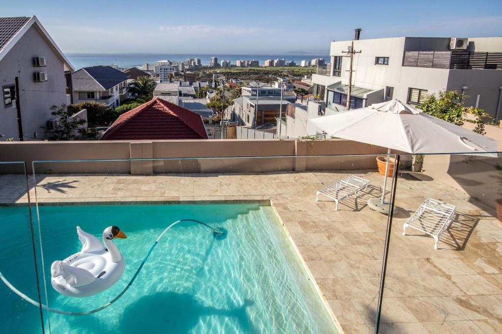 Magnificent views from 50 Ocean View Drive, Kapské Město