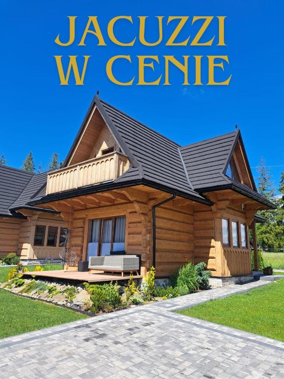 Domki Malcykówka z Jacuzzi na wyłączność, Ząb