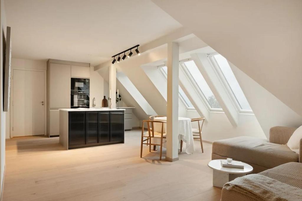 Top floor in Sandviken Close to the city centrum fløyen, Bergen