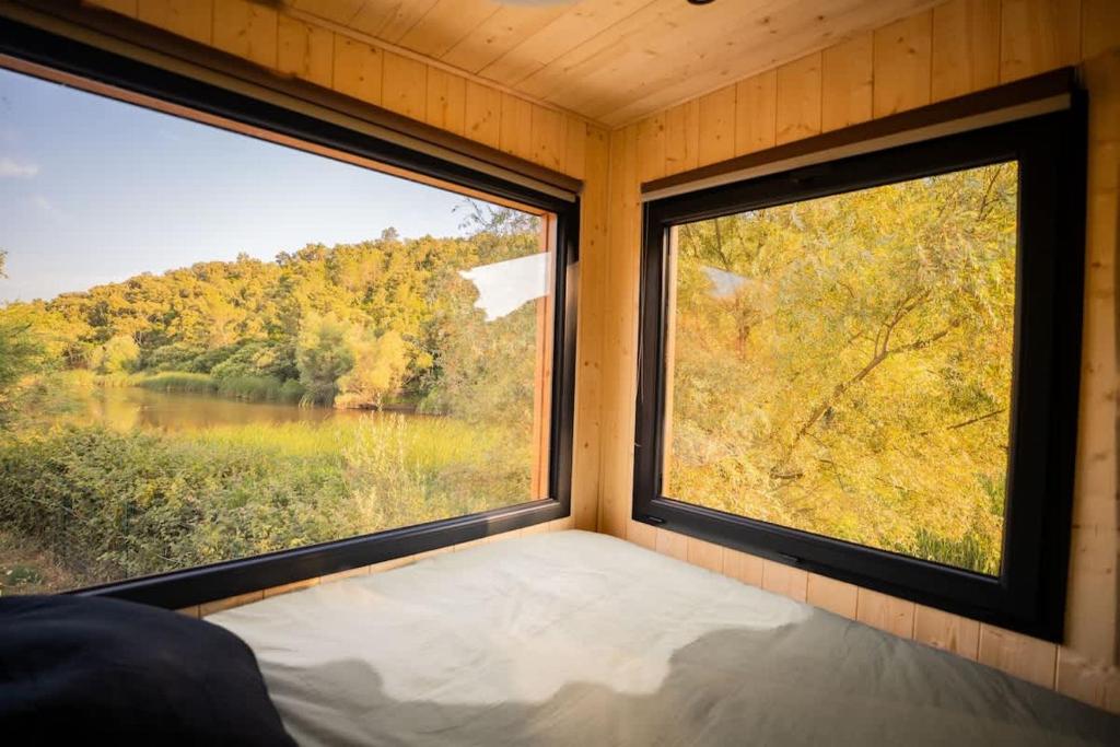 Lodge Grand Confort - Salle de bain italienne - Au coeur du Vignoble à 10 min de la Mer - 2