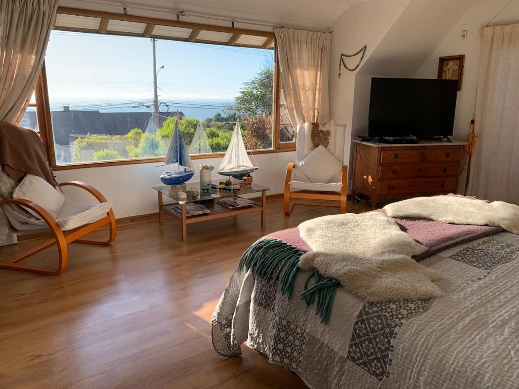 Casa en la playa con vista al mar - 1