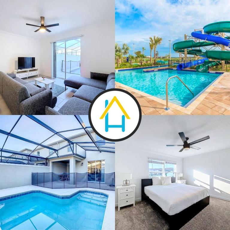 Impressive Hideaway with Private Pool and access to 2 Clubhouses, Kissimmee