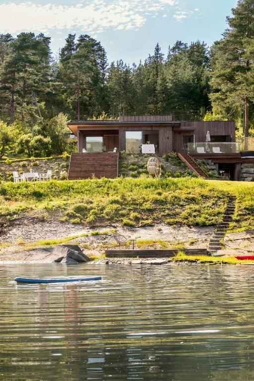 Modern Cabin With Panoramic Views, Berg