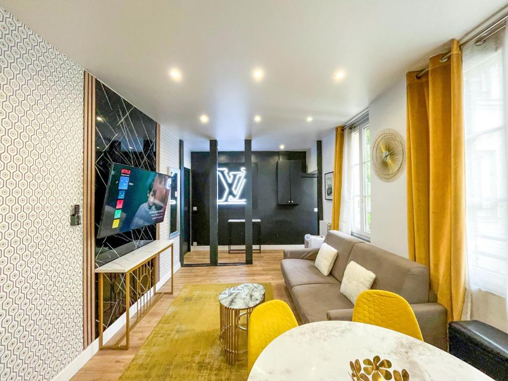 UrbanFlat 158 - Louis Flat in Montorgueil - 3
