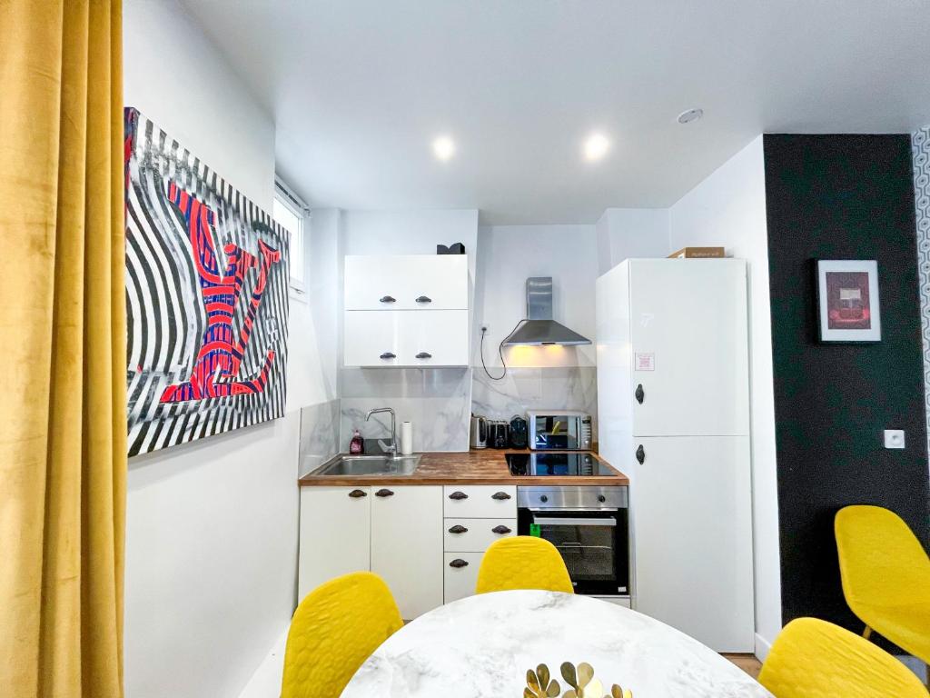 UrbanFlat 158 - Louis Flat in Montorgueil - 4