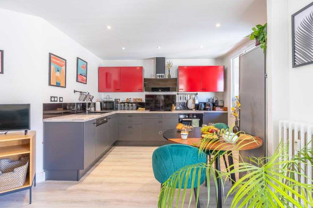 Boho Zen - T3 calme avec parking en ville - 3