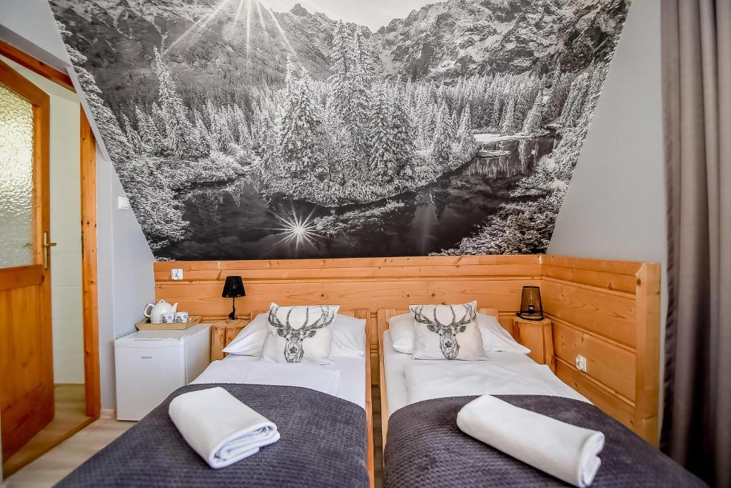 Zakopianskie Pokoje u Eweliny, Zakopane