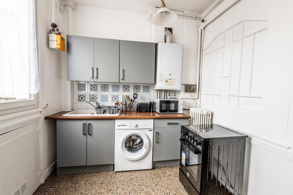 Marine comfort T3 cozy city center WiFi & Netflix - 5