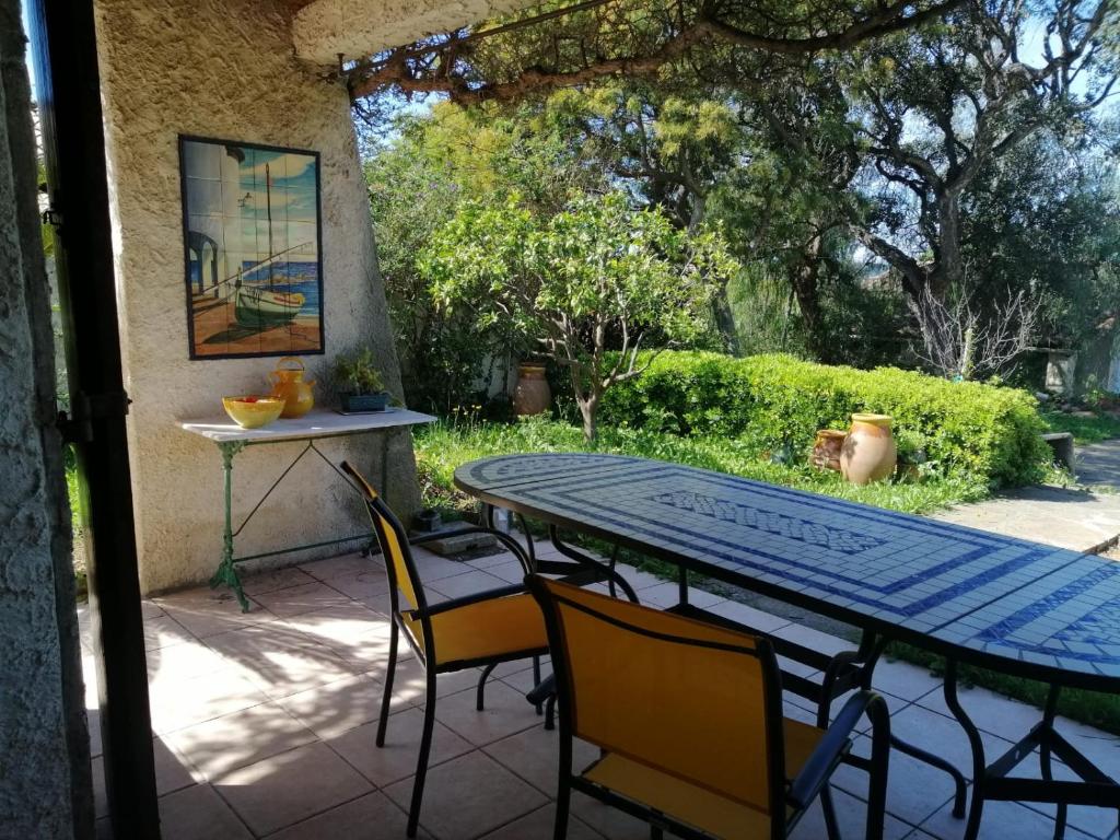 Villa le Clos Ferté au Lavandou - 4