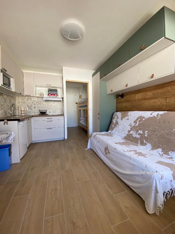 Studio 4 personnes, La Lauziere, La Joue du loup - 2