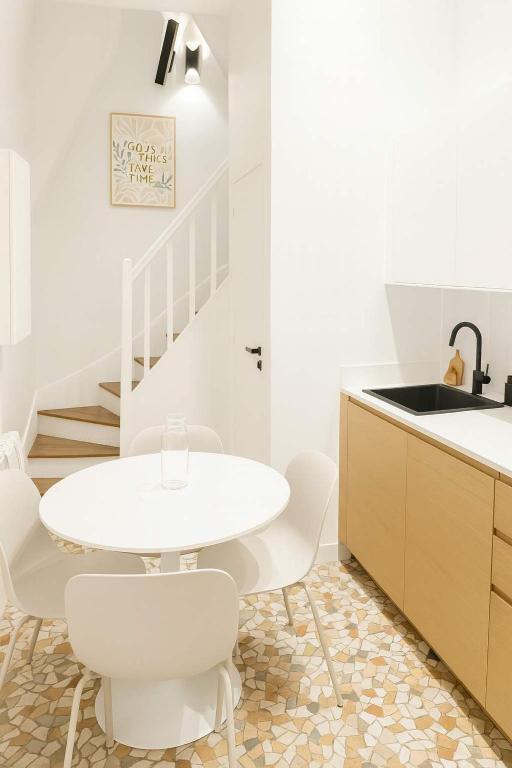 Appartement duplex familiale 2 chambres Paris 13 - 4